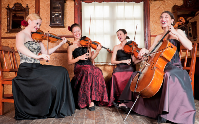 Women in Quartet Music: From Breaking Barriers to Defining Harmony